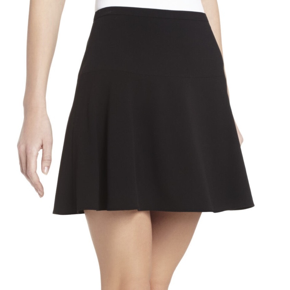 BCBG MaxAzria Lucy A-Line Skirt. Size XS. Black.